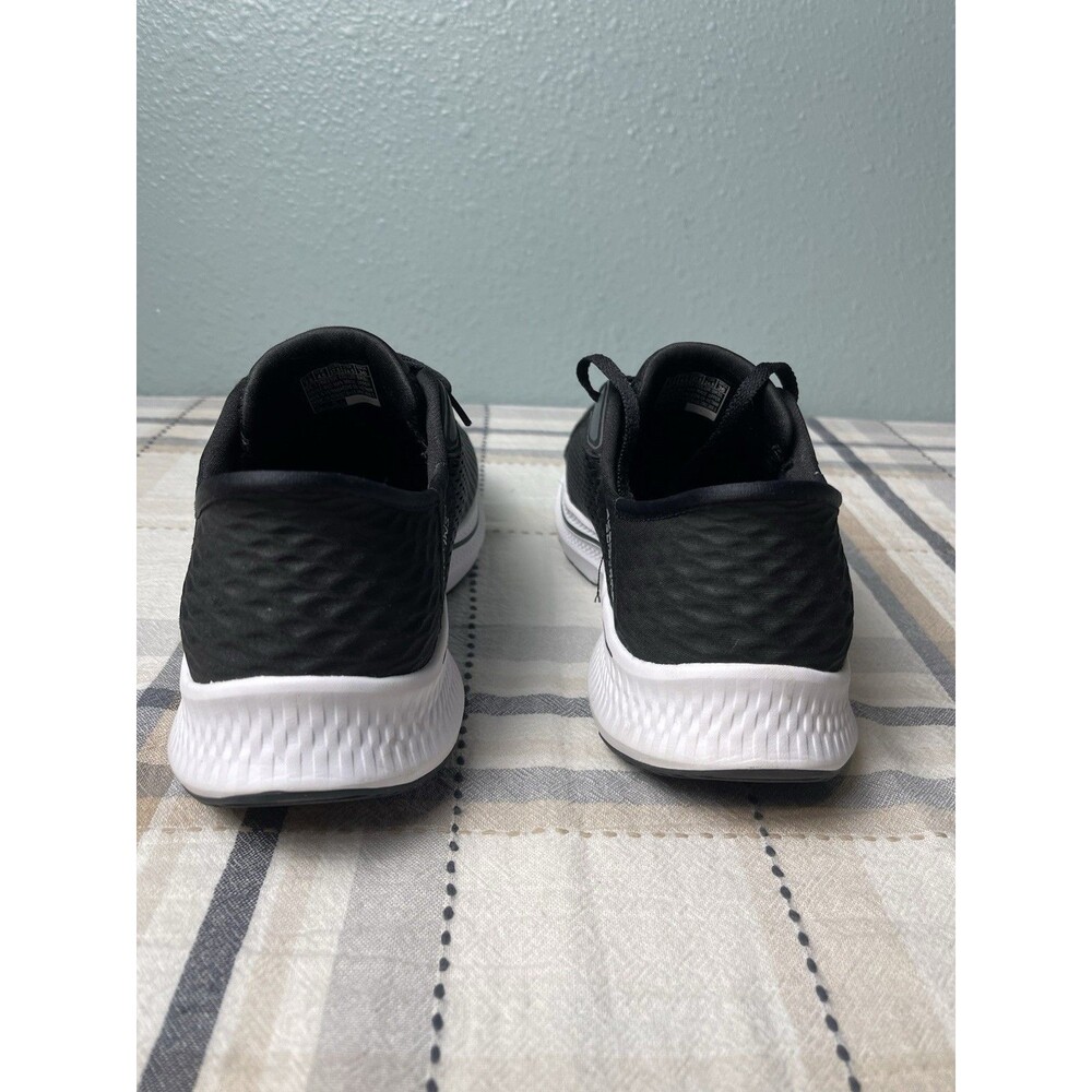 MINTY! Skechers Women's Slip-Ins Go Run Consistent 2.0 Shoe Black/White Size 7.5 - Picture 7 of 9